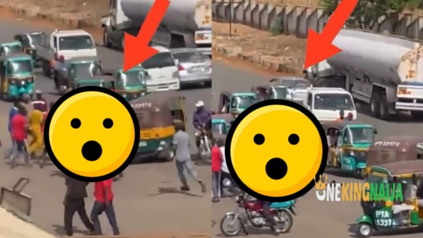 Footage of University of Jos Student kp@ied in broad daylight by Muslim m+b at gate p-site, goes viral (VIDEO)