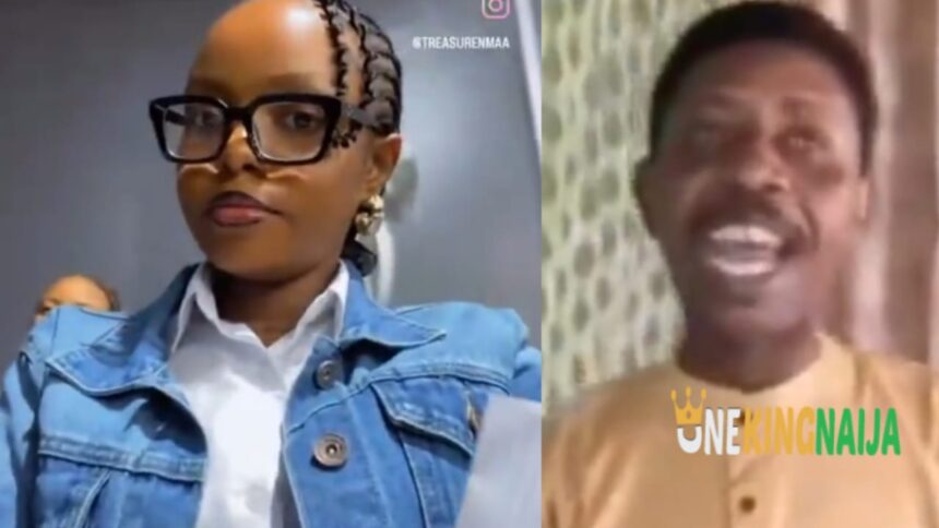 Lady narrates how a Pastor in a church she attended boldly confirms that Prophet Elijah was dating the widow in the bible (VIDEO)