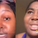 Netizens react to Video of a Lady casting TikTok feminist, Agunwa, and old friend, clips trends (VIDEO)