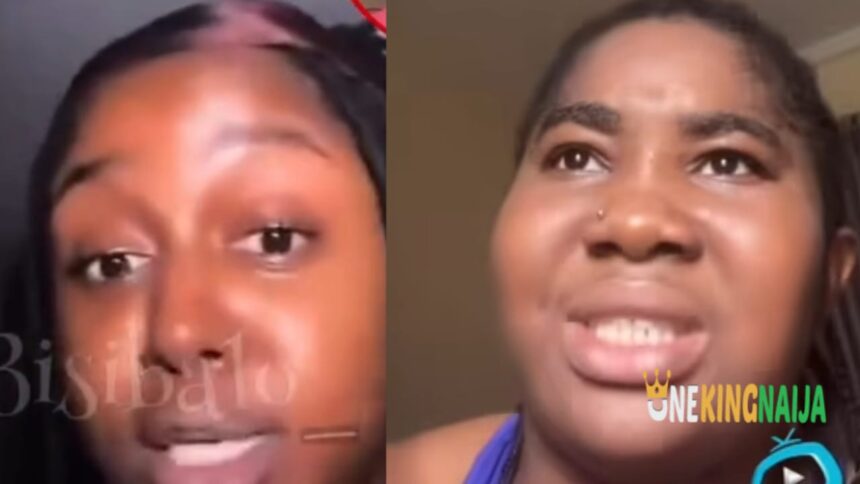 Netizens react to Video of a Lady casting TikTok feminist, Agunwa, and old friend, clips trends (VIDEO)