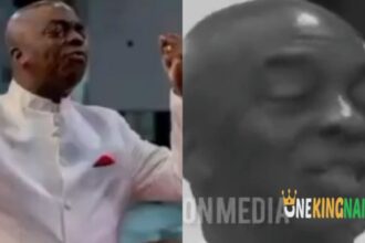 “You’re voting a K!ll£r system into power”- Old video of Bishop Davido Oyedepo warning Nigerians during 2023 Election surfaces online, Netizens react (VIDEO)