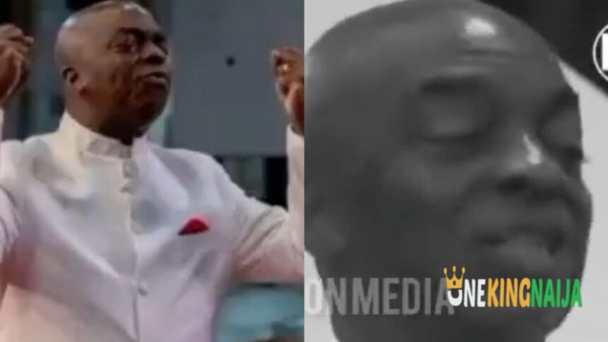 “You’re voting a K!ll£r system into power”- Old video of Bishop Davido Oyedepo warning Nigerians during 2023 Election surfaces online, Netizens react (VIDEO)