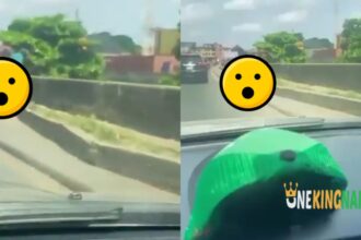 Two M@d lovers caught in Broad daylight during work-out session in Lagos (VIDEO)