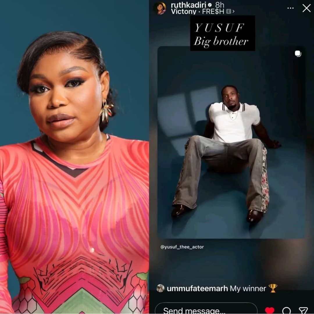 Ruth Kadiri favorite housemate