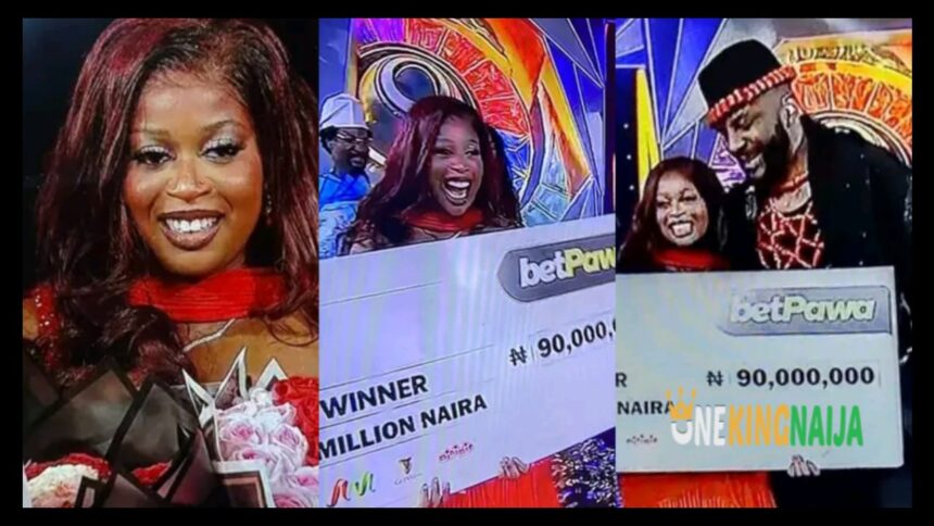 Temi Nkem Wins The BBNaija S11 Show.